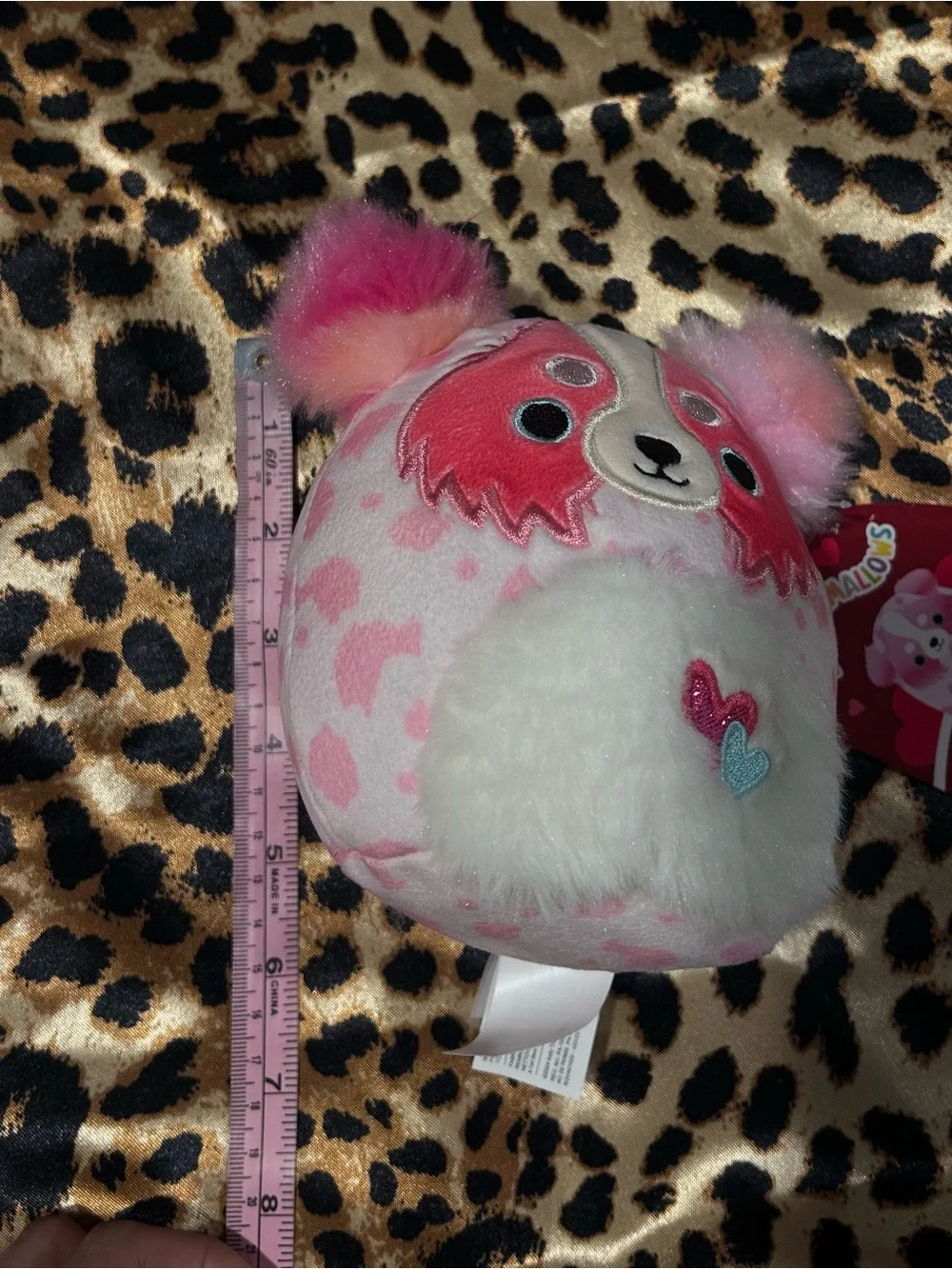 NWT Squishmallows Magnis the Australian Shepherd 5